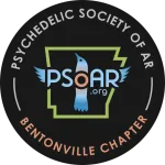 Psychedelic Society of Arkansas, Bentonville chapter seal